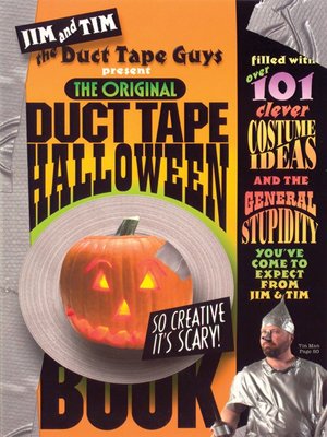 cover image of The Original Duct Tape Halloween Book